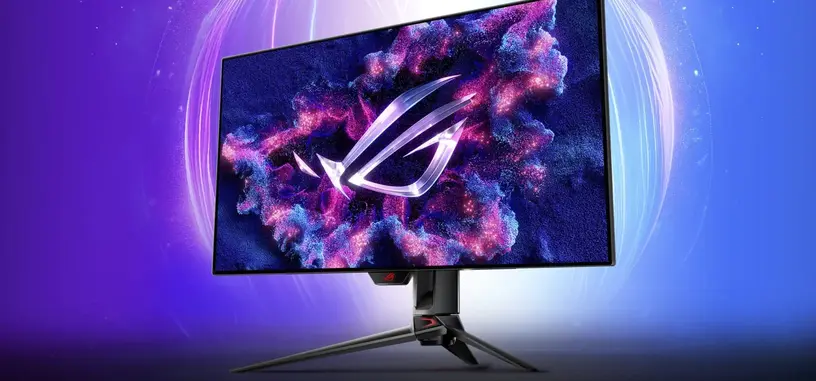 ASUS anuncia el monitor ROG Swift OLED PG32UCDP, panel dual FHD a 480 Hz y UHD a 240 Hz