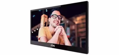 AOC anuncia el monitor portátil 16T3EA, IPS FHD de 60 Hz y 15.6˝ por USB-C
