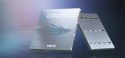 xMEMS desarrolla un microventilador para SSD
