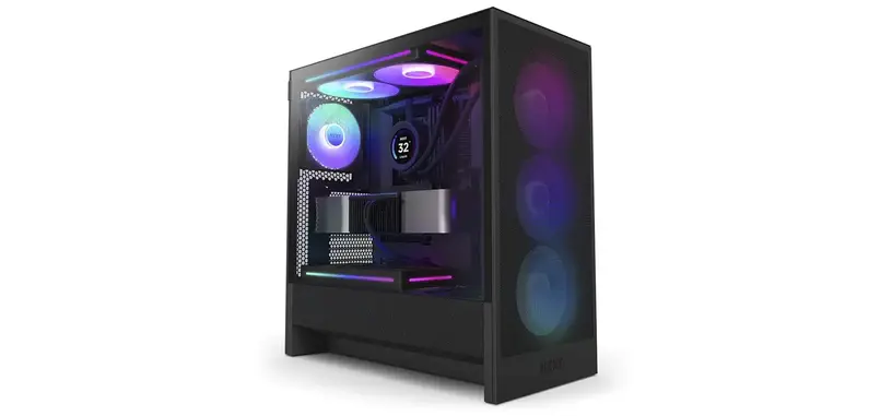 NZXT renueva la semitorre H5 Flow (2024)