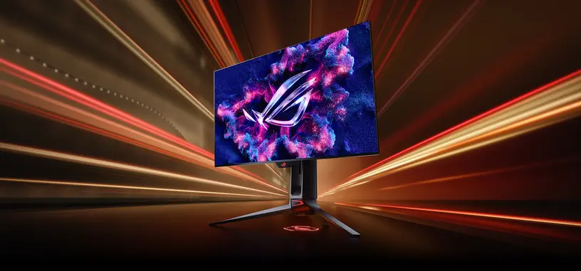 ASUS anuncia el ROG Swift OLED PG27AQDP, monitor QHD de 480 Hz