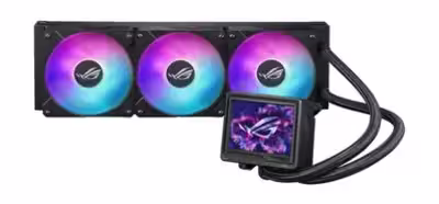 ASUS anuncia la refrigeración líquida ROG Ryujin III 360 ARGB Extreme con pantalla LCD