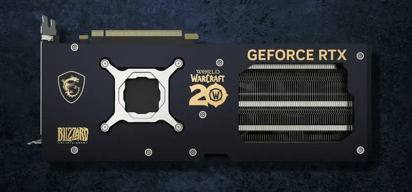 MSI anuncia una edición especial de la RTX 4070 Super Slim por el 20 aniversario de 'World of Warcraft'