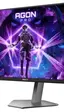 AOC anuncia los AG326UD y AG276QZD2, monitores OLED UHD a 165 Hz y QHD a 240 Hz