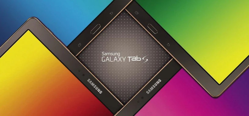 Samsung presenta sus nuevas tabletas Galaxy Tab S de 8.4 y 10.5 pulgadas