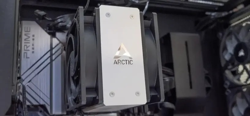 Análisis: Arctic Freezer 36 review en español