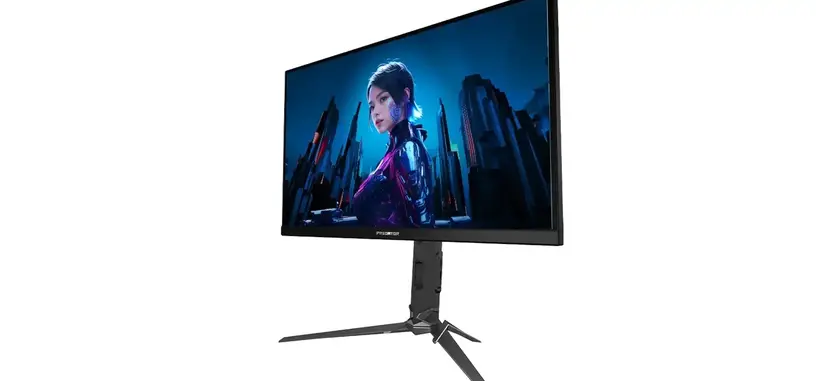 Acer anuncia el monitor Predator XB273U F5 con G-SYNC Pulsar, y el Predator XB273K V5, tipo IPS UHD y 160 Hz