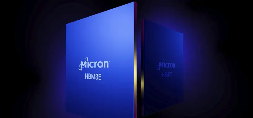 Micron anuncia su chip de HBM3E de 36 GB y 1.2 TB/s de ancho de banda