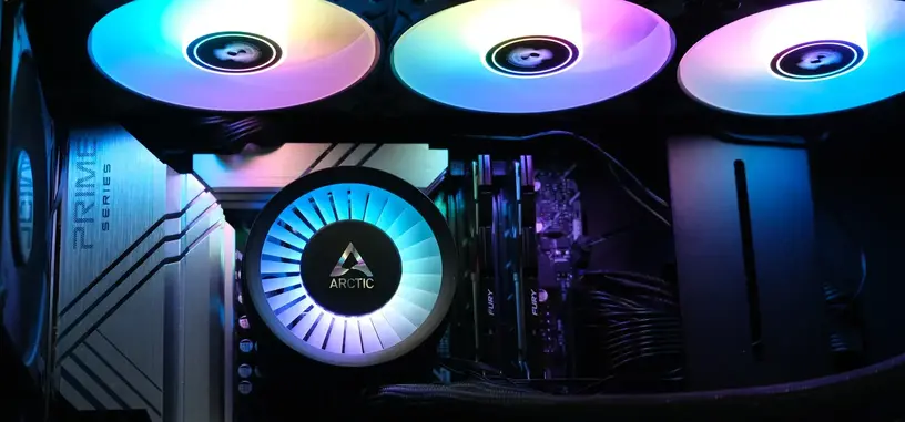 Análisis: ARCTIC Liquid Freezer III 360 A-RGB review en español