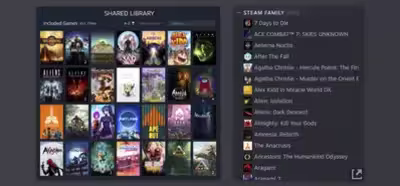 Los grupos familiares de Steam ya están disponibles para todos para compartir fácilmente las bibliotecas