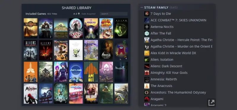 Los grupos familiares de Steam ya están disponibles para todos para ...