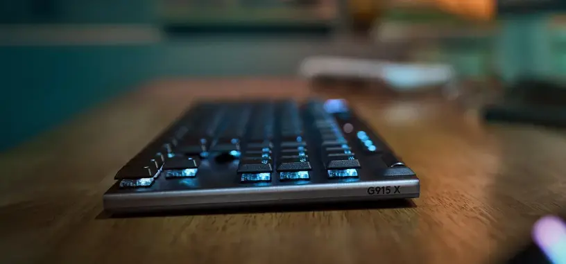 Logitech G anuncia la serie G915 X de teclados mecánicos de perfil bajo