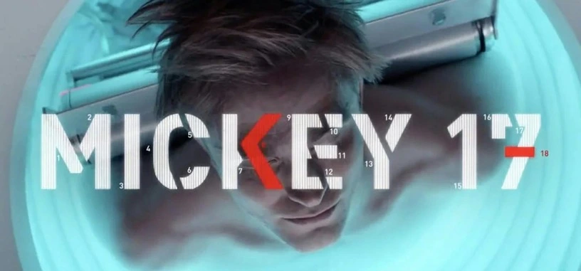 Si alguien alguna vez quiso ver morir a Robert Pattinson, ahora podrá verlo sin parar en el tráiler de 'Mickey 17'