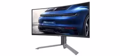 AOC y Porsche Design auncian el monitor OLED curvo AGON Pro PD34, WQHD de 240 Hz