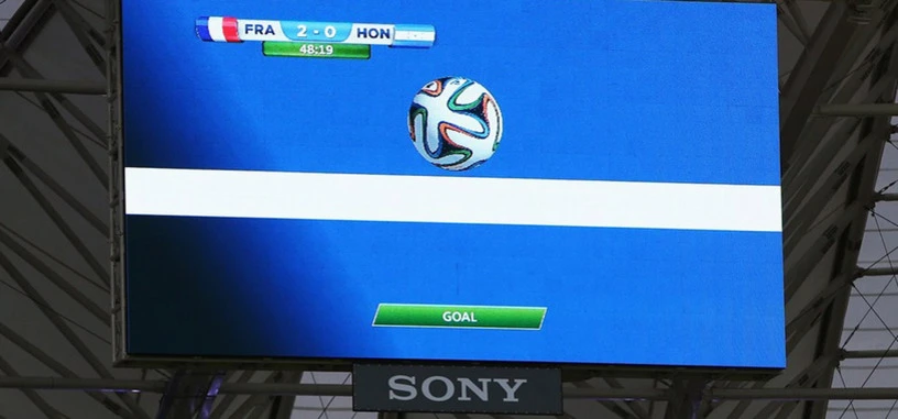 Francia se beneficia en la Copa del Mundo de la nueva tecnología para controlar goles fantasma