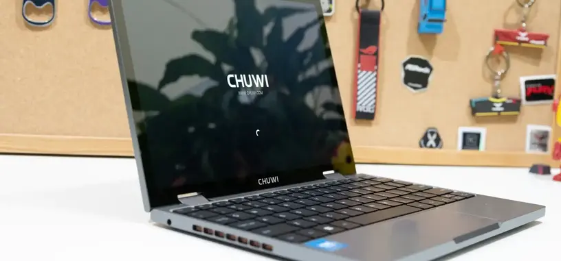 Análisis: Chuwi MiniBook X review en español