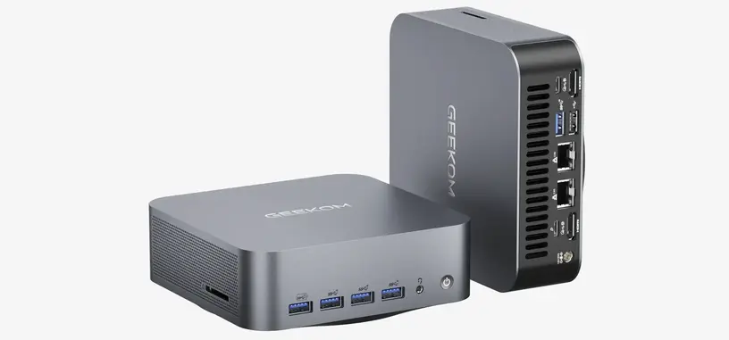 Geekom anuncia el GT1 Mega, mini-PC con hasta un Core Ultra 9 185H