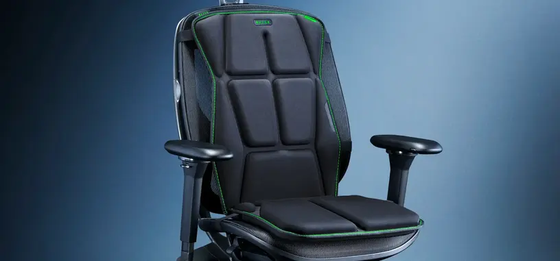 Razer refuerza la experiencia de juego con Freyja, un cubreasiento con háptica