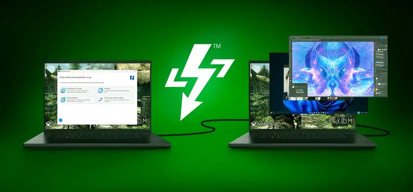 Razer activa Thunderbolt Share en el Blade 18 (2024)