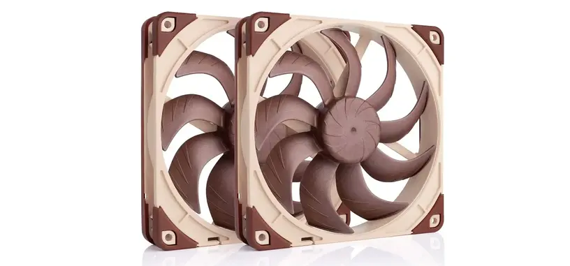 Noctua anuncia los ventiladores NF-A14x25 G2 PWM y NF-A14x25 G2 LS-PWM