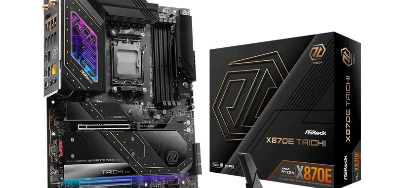 ASRock anuncia sus placas base X870 y X870E para los Ryzen 9000