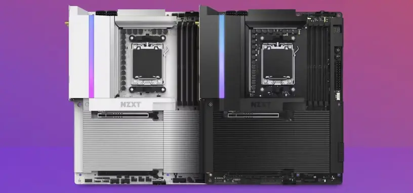 NZXT anuncia la placa base N9 X870E para los Ryzen 9000