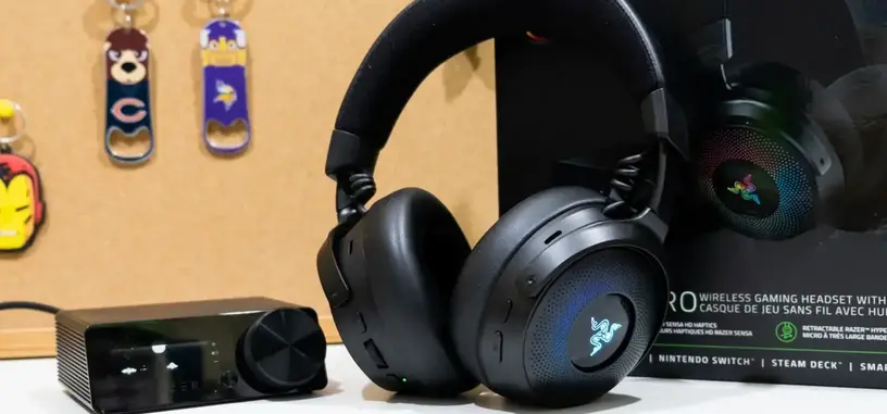 Análisis: Razer Kraken v4 Pro review en español