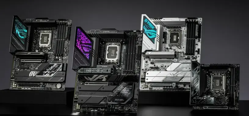 ASUS anuncia 14 placas base Z890 para los Core Ultra 200S