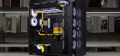 Corsair anuncia la torre iCUE Link 9000D RGB Airflow