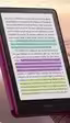 Amazon anuncia el Kindle Colorsoft, su primer libro electrónico con pantalla a color,