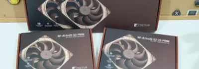 Análisis: Noctua NF-A14x25 G2 PWM review en español