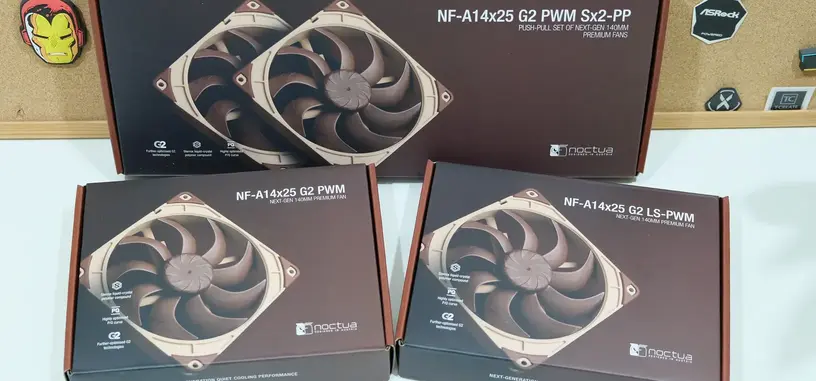 Análisis: Noctua NF-A14x25 G2 PWM review en español