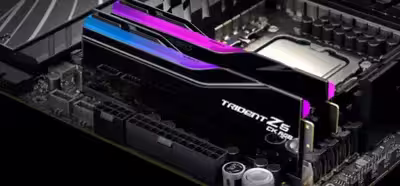 G.Skill anuncia módulos de DDR5 de hasta 9600 MT/s de tipo CUDIMM