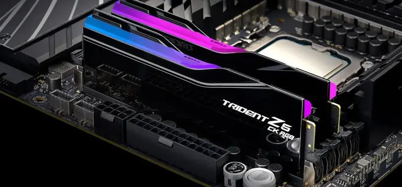 G.Skill anuncia módulos de DDR5 de hasta 9600 MT/s de tipo CUDIMM