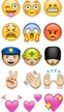 Selfi y facepalm son dos de los nuevos emojis propuestos para Unicode 9