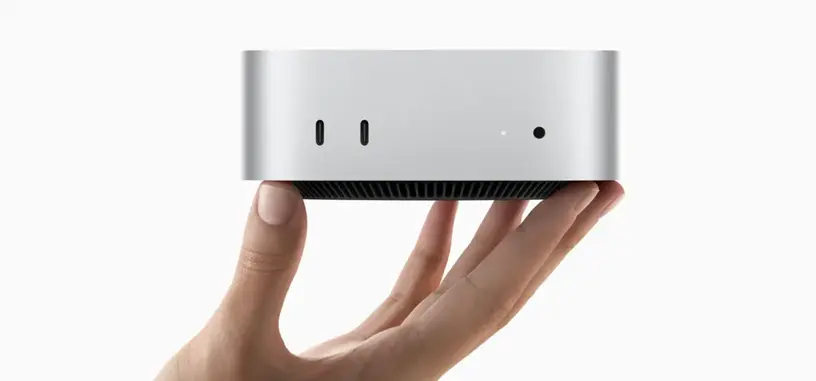 Apple renueva el Mac Mini con nuevo diseño, hasta un M4 Pro y Thunderbolt 5