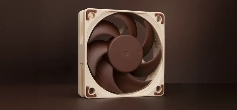 Noctua anuncia la serie de ventiladores NF-A6x15