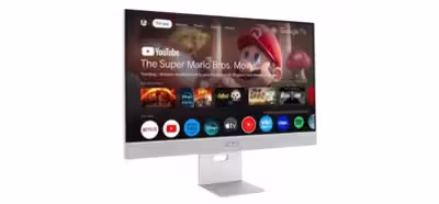 ASUS pone a la venta el monitor ZenScreen Smart MS27UC con Google TV