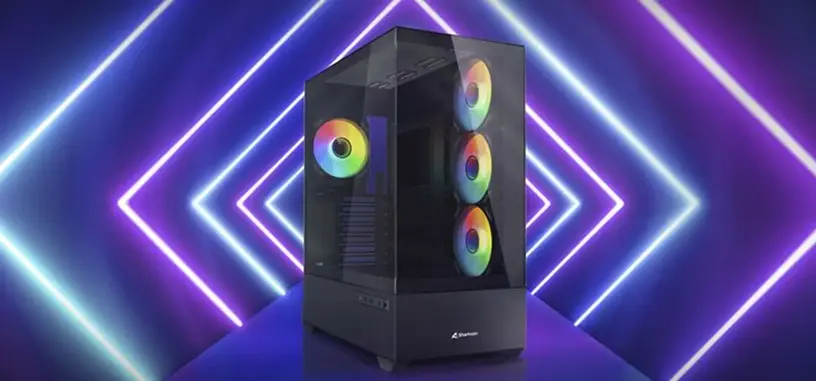 Sharkoon anuncia la semitorre AK6 RGB