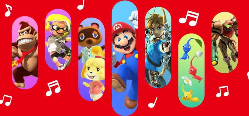 Nintendo lanza su propia aplicación para disfrutar de la música de sus videojuegos