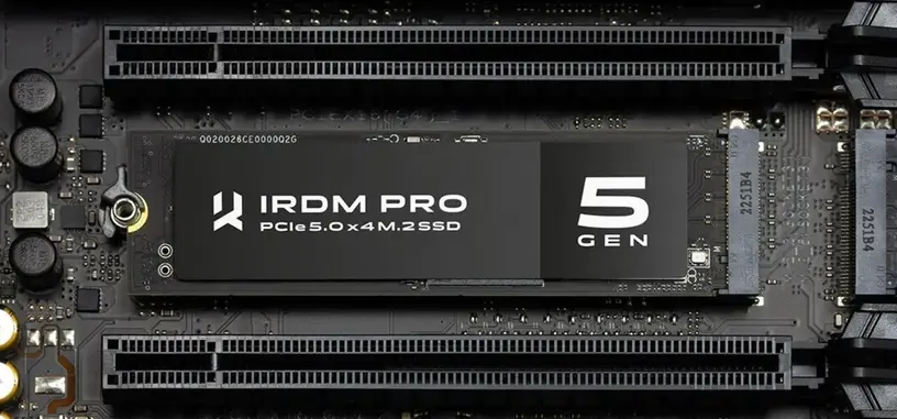 Goodram anuncia la serie IRDM Pro Gen 5 de SSD con disipador de grafeno