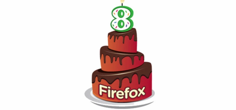 El navegador Firefox cumple hoy 8 años