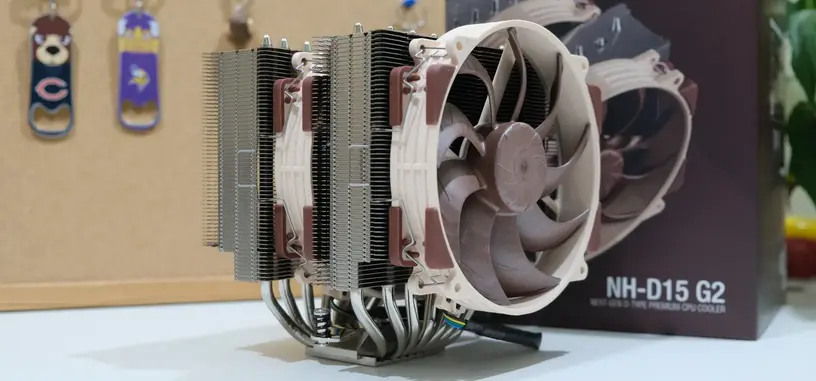 Análisis: Noctua NH-D15 G2 review en español