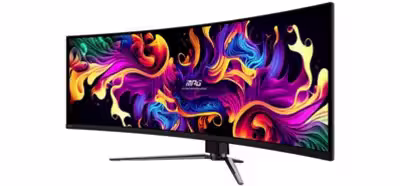 MSI anuncia el MPG 491CQPX QD-OLED, monitor DQHD de 49˝ y 240 Hz