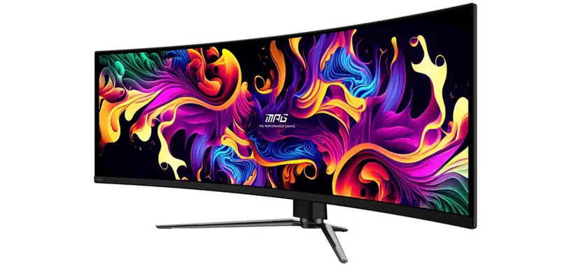 MSI anuncia el MPG 491CQPX QD-OLED, monitor DQHD de 49˝ y 240 Hz