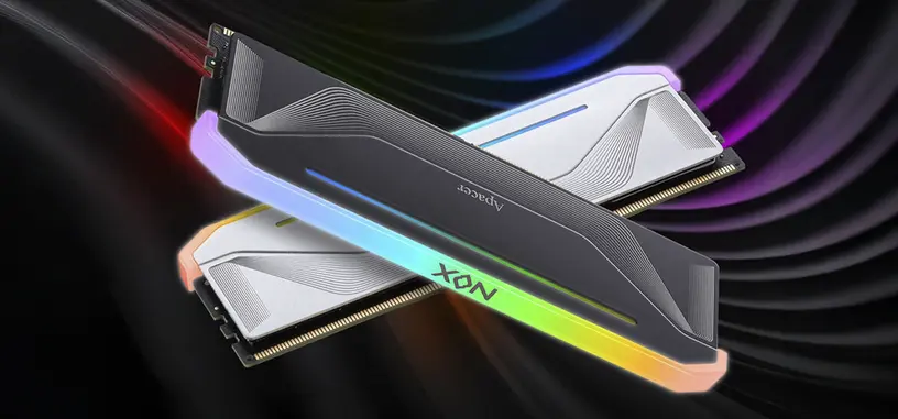 Apacer anuncia la serie NOX RGB de memoria DDR5 de hasta 8000 MT/s