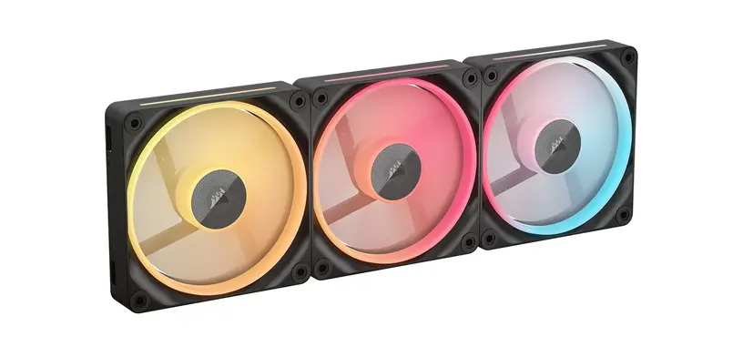 Corsair anuncia los ventiladors iCUE Link LX-R RGB de flujo invertido