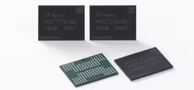 SK Hynix empieza la producción en masa de chips de NAND 3D de 321 capas