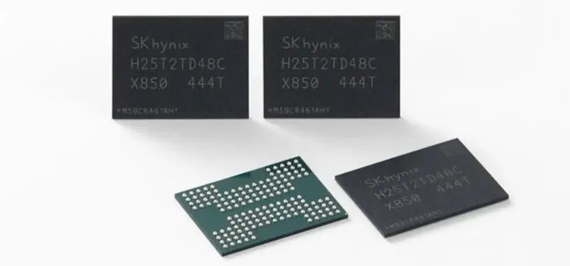 SK Hynix empieza la producción en masa de chips de NAND 3D de 321 capas