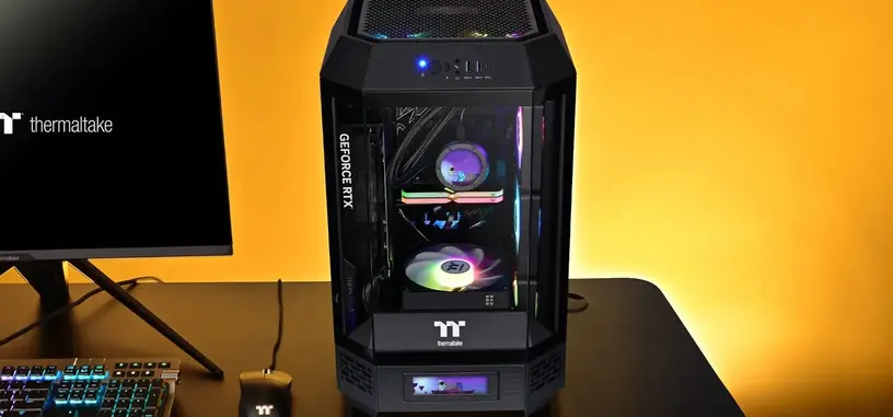 Thermaltake anuncia la caja The Tower 250 Mini